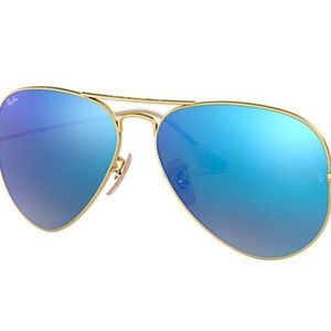 Ray-Ban Aviator Flash Lenses